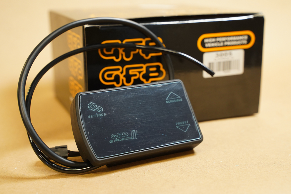 3005 G-Force III Electronic Boost Controller 3005 G-Force III Electronic Boost Controller