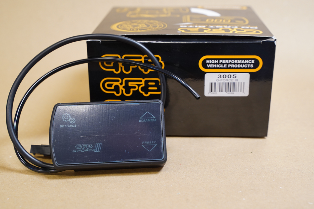 3005 G-Force III Electronic Boost Controller 3005 G-Force III Electronic Boost Controller