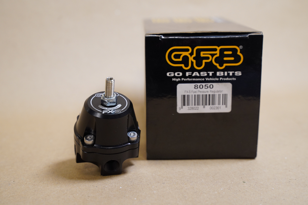 8050 FX-S Fuel Pressure Regulator (1/8″ NPT Ports)
