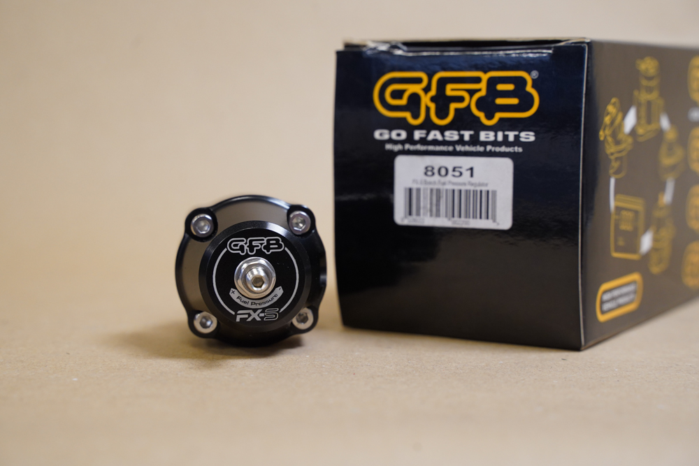 8051 FX-S Fuel Pressure Regulator (Bosch Rail Mount Replacement)