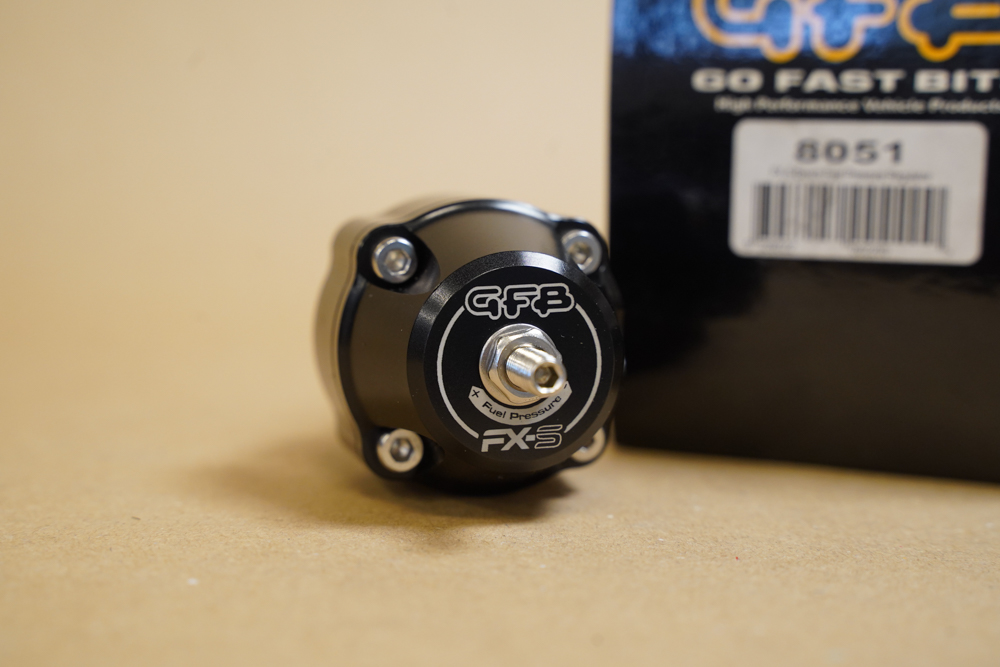 8051 FX-S Fuel Pressure Regulator (Bosch Rail Mount Replacement) 8051 FX-S Fuel Pressure Regulator (Bosch Rail Mount Replacement)