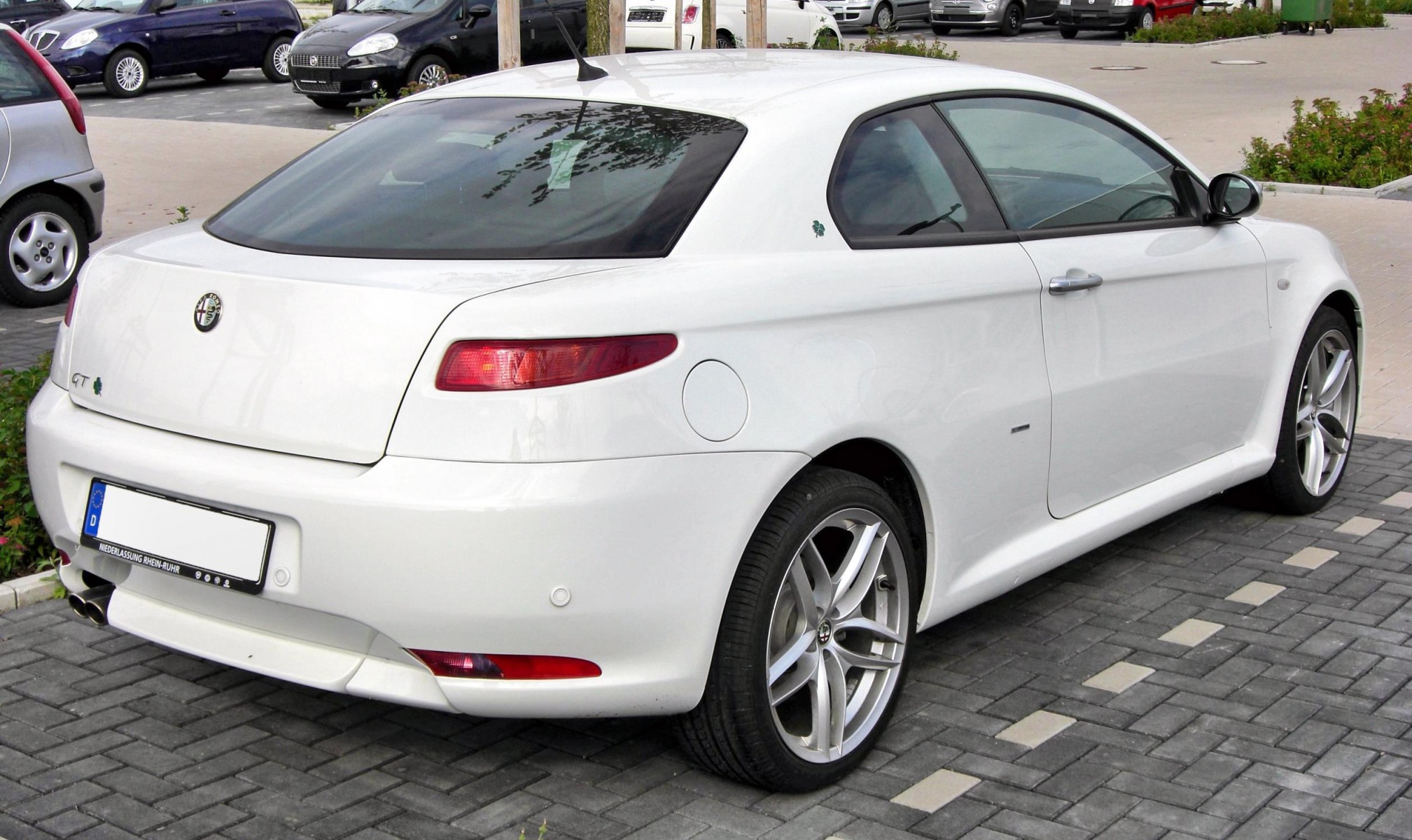 Alfa Romeo GT All Chip Tuning 2.0 JTS 165hp