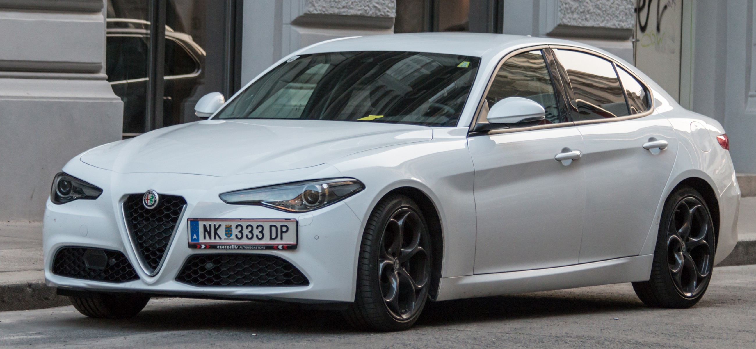 Alfa Romeo Giulia 2016  2019 Chip Tuning Quadrifoglio - 2.9 V6 Turbo 510hp