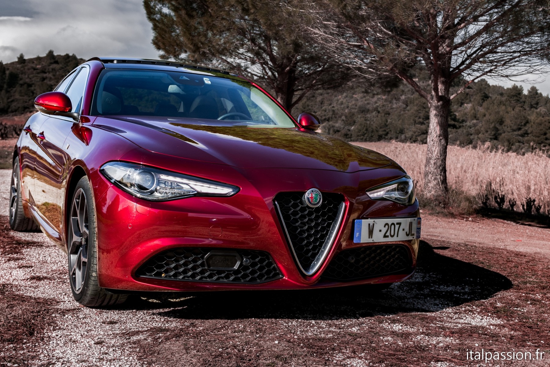 Alfa Romeo Giulia 2016  2019 Chip Tuning Q4 Veloce - 2.0 TB 280hp