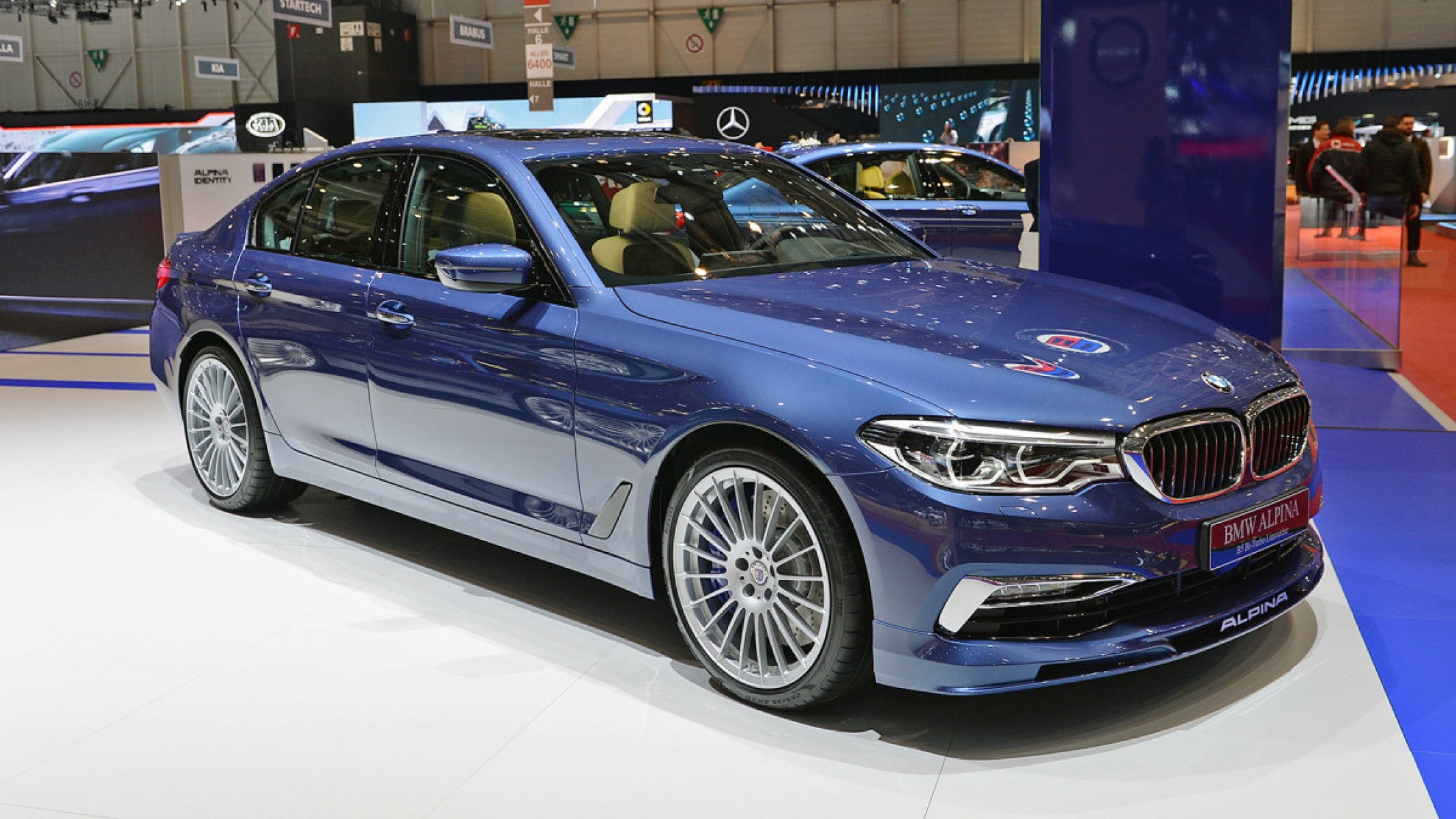 Alpina B5 2017  ... Chip Tuning 4.4 V8 Bi-Turbo 608hp