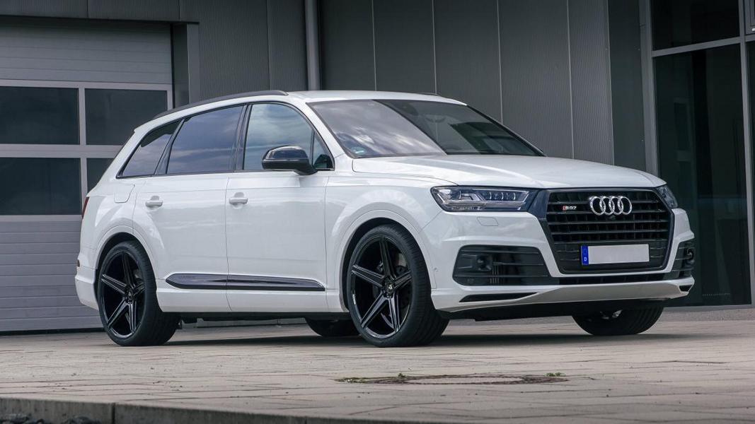 Audi Q7 4M Mk2 2019 ... Chip Tuning 40 TFSI (2.0T) 252hp Audi Q7 4M Mk2 2019 ... Chip Tuning 40 TFSI (2.0T) 252hp