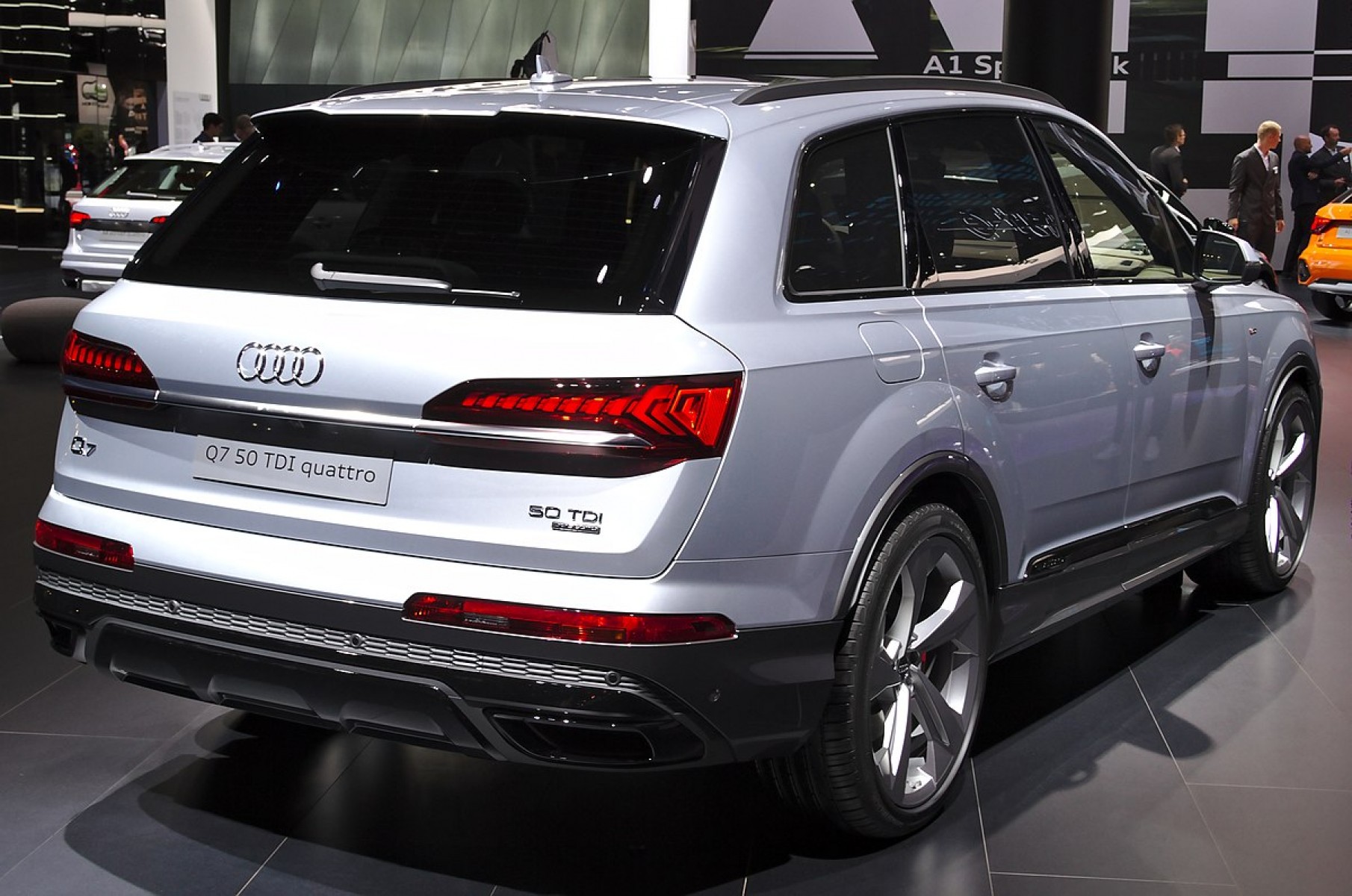 Audi Q7 4M Mk2 2019 ... Chip Tuning 55 TFSI-e 381hp Audi Q7 4M Mk2 2019 ... Chip Tuning 55 TFSI-e 381hp
