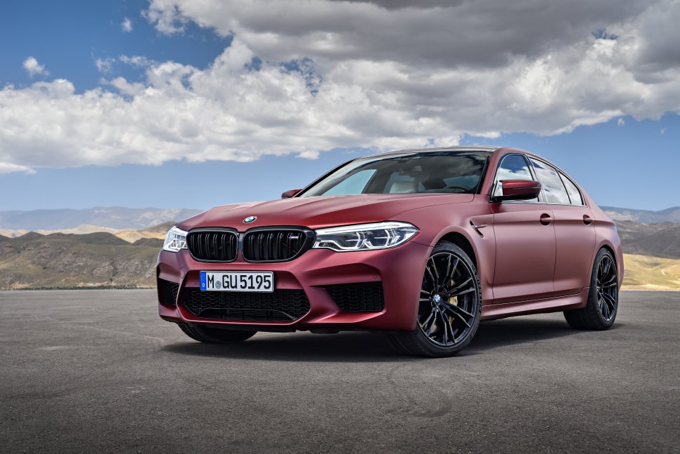 BMW M5 F90  2017  2023 Chip Tuning M5 Competition (F90) - 4.4 V... 625hp