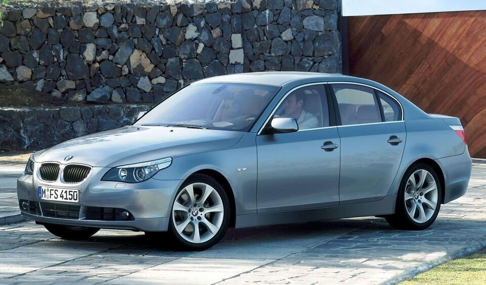 BMW Serie 5 E6x  2003  2010 Chip Tuning 525i 192hp