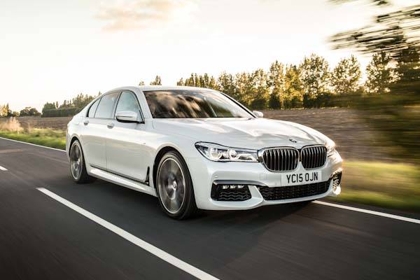 BMW Serie 7 G11/G12  2016  2019 Chip Tuning 750XD 400hp