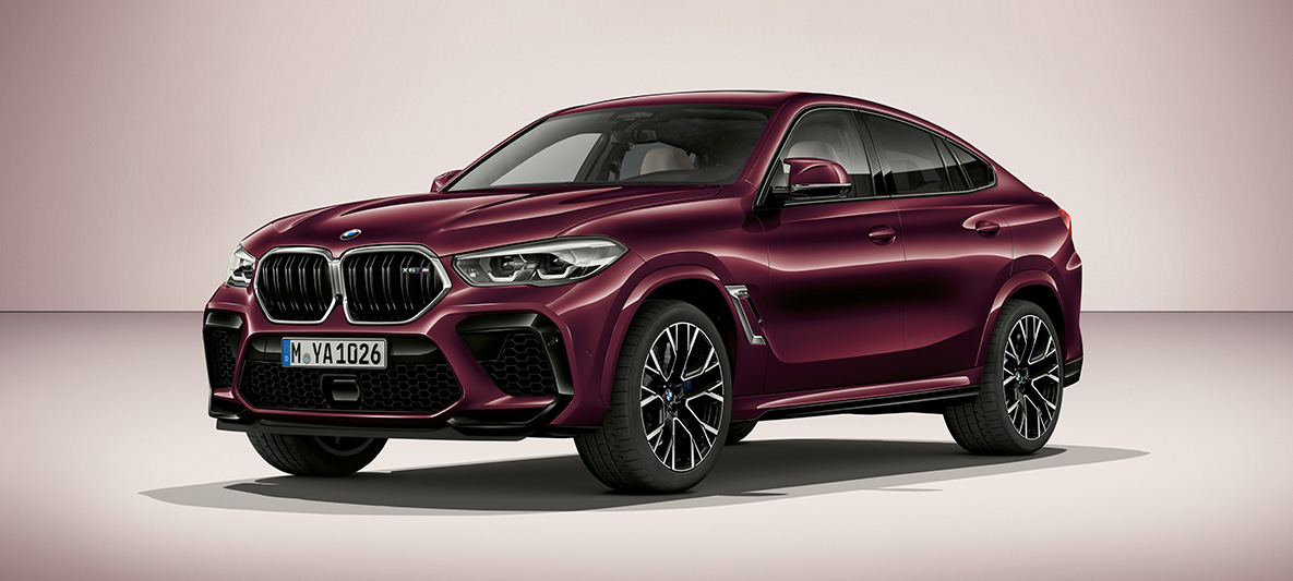 BMW X6 M F96  2020  ... Chip Tuning M Compétition 4.4 V8 Bi-Tur... 625hp