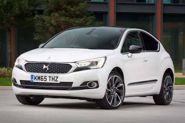 Citroën DS4 2015  2019 Chip Tuning 1.2T PureTech 130hp