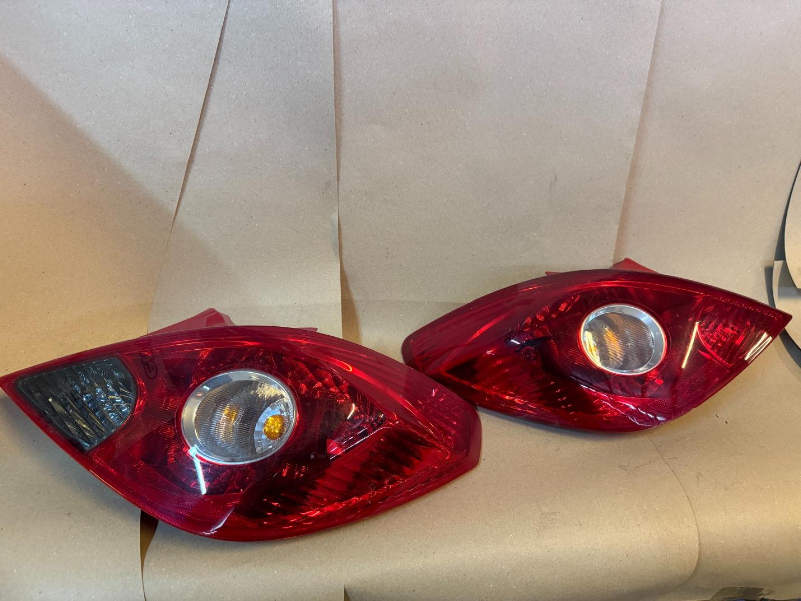 Corsa D 3 Kapı Arka Stop