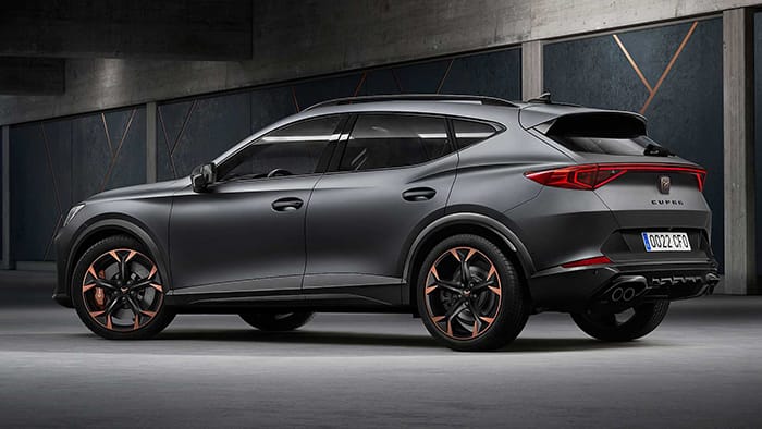 Cupra Formentor 2021  ... Chip Tuning 2.0 TSI (4Drive) 310hp
