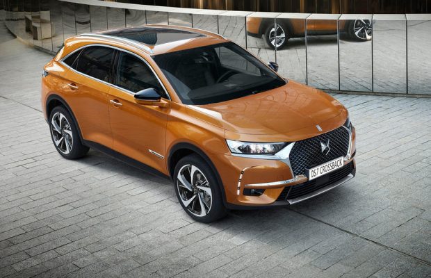 DS DS7 Crossback 2017  ... Chip Tuning 1.2 PureTech (GPF) 130hp
