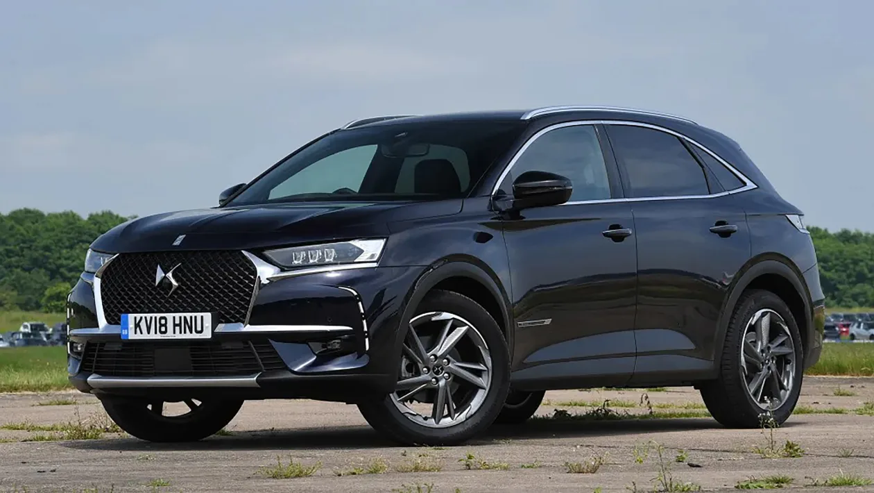 DS DS7 Crossback 2017  ... Chip Tuning 1.2 Puretech 130hp