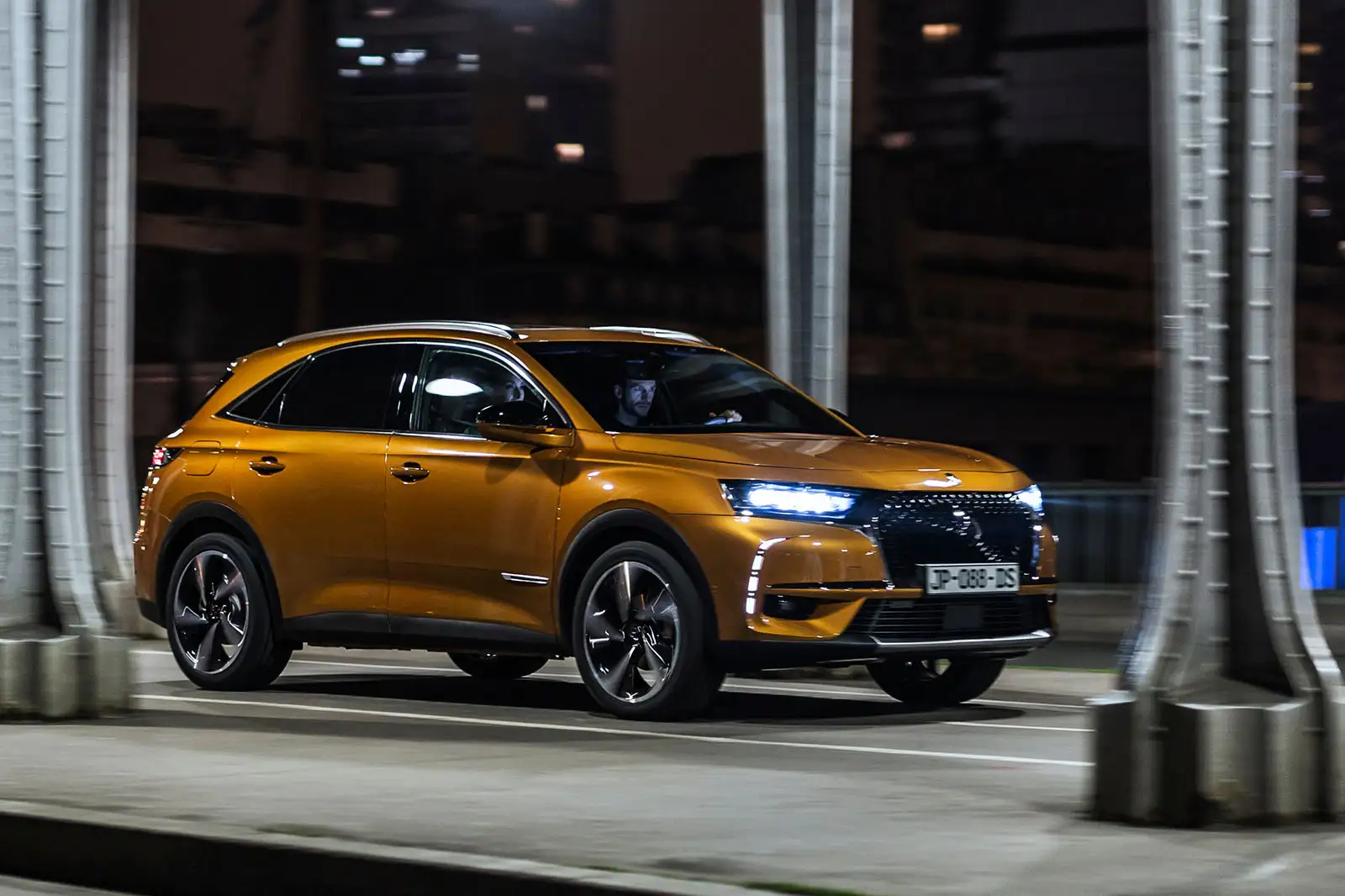 DS DS7 Crossback 2017  ... Chip Tuning 1.6 Puretech E-Tense 225hp