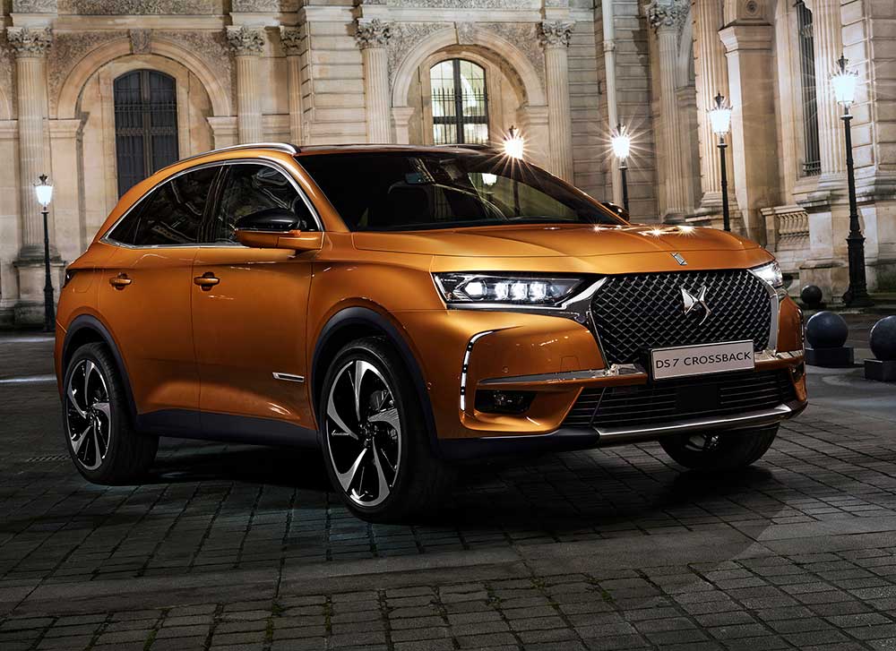 DS DS7 Crossback 2017  ... Chip Tuning 1.6 Puretech E-Tense 250hp