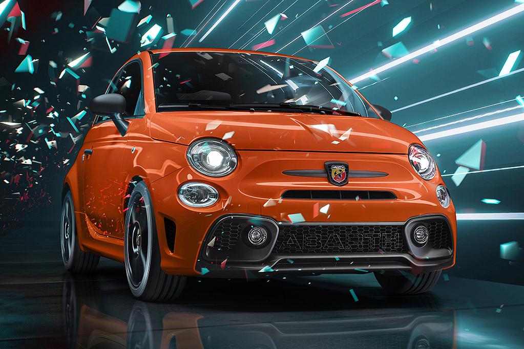Fiat 500 / 595 / 695 2015  2023 Chip Tuning Abarth 695 1.4T (2022) 180hp
