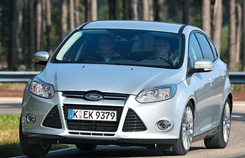 Ford Focus Mk3 Ph1  2011  2014 Chip Tuning 1.6 TDCi 105hp