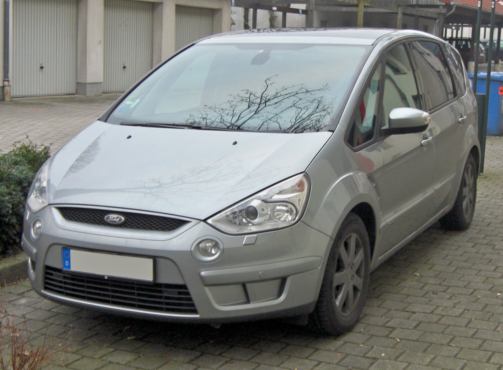 Ford S-Max 2009  2015 Chip Tuning 2.2 TDCi 200hp