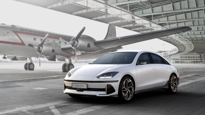 Hyundai Ioniq 6  2022  ... Chip Tuning Ioniq 84 kwh 605hp