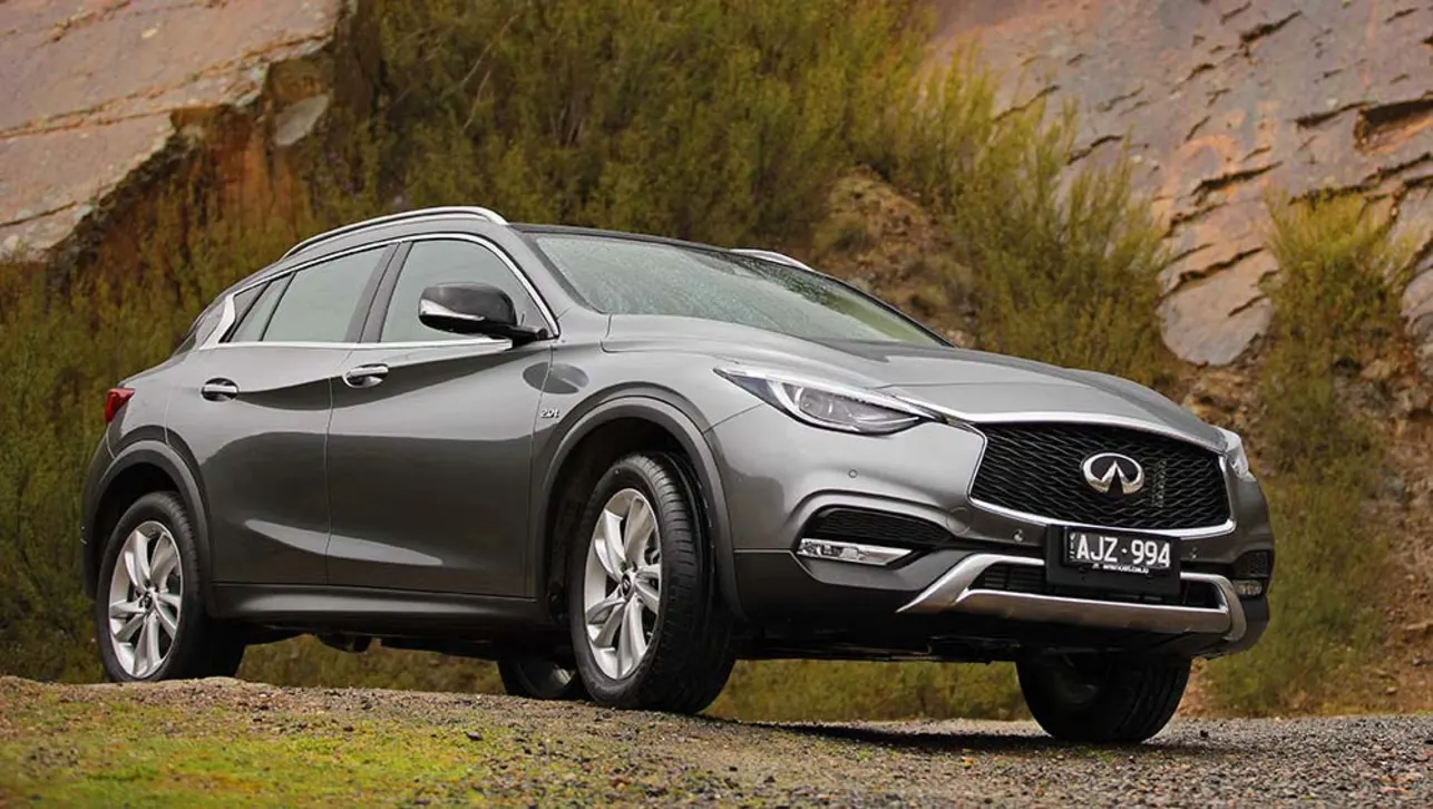 Infiniti QX30 2016  ... Chip Tuning 2.2D 170hp