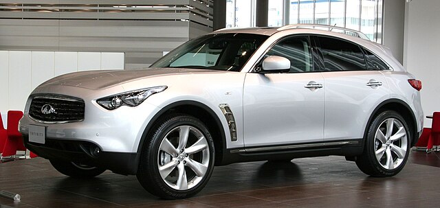 Infiniti QX70 2011  ... Chip Tuning 50S V8 390hp