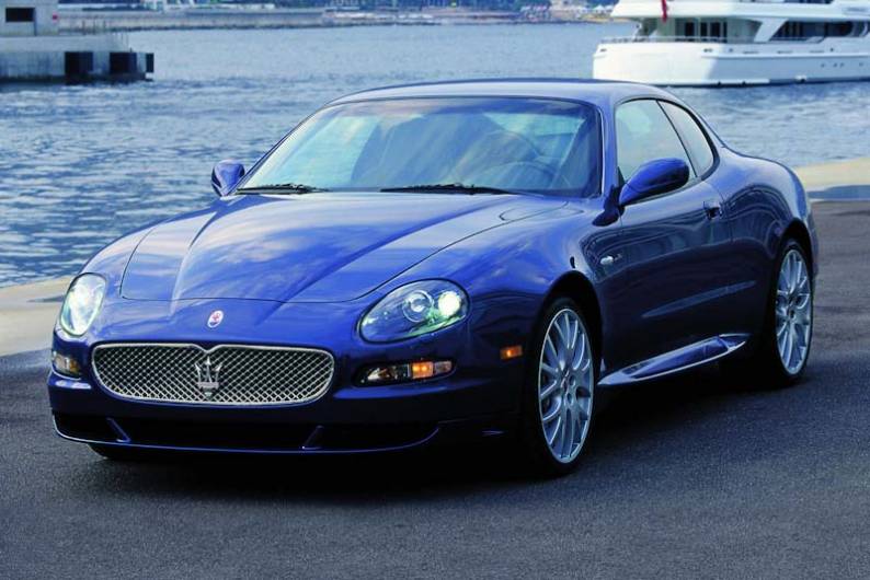 Maserati Gransport 2004  2006 Chip Tuning V8 400hp
