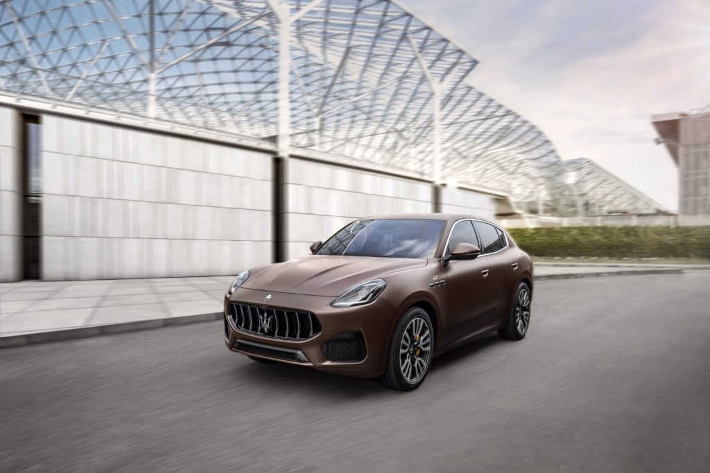 Maserati Grecale 2021  ... Chip Tuning E-GRECALE 557hp