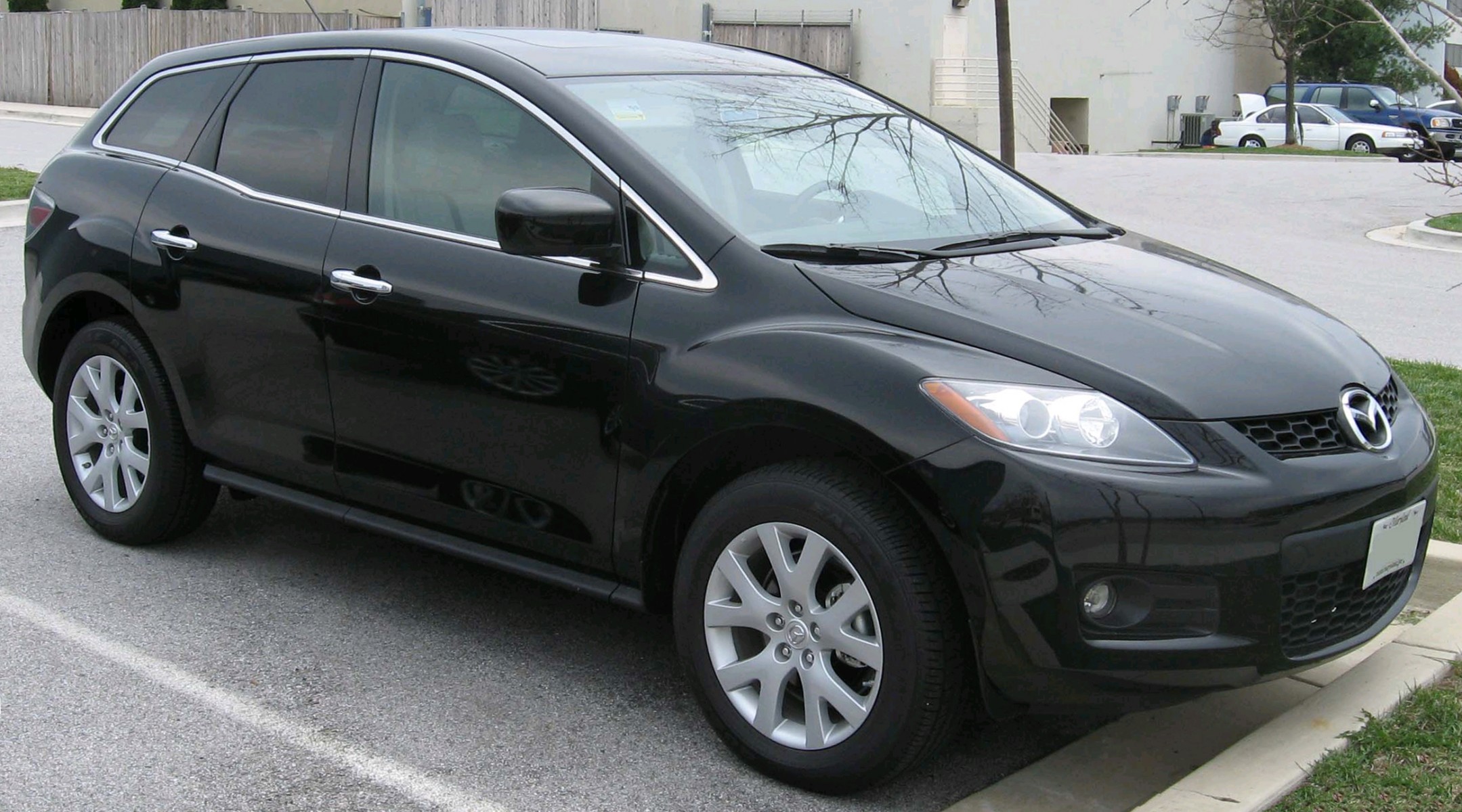 Mazda CX-7 2007 2013 Chip Tuning 2.2 CDVi 163hp Mazda CX-7 2007 2013 Chip Tuning 2.2 CDVi 163hp