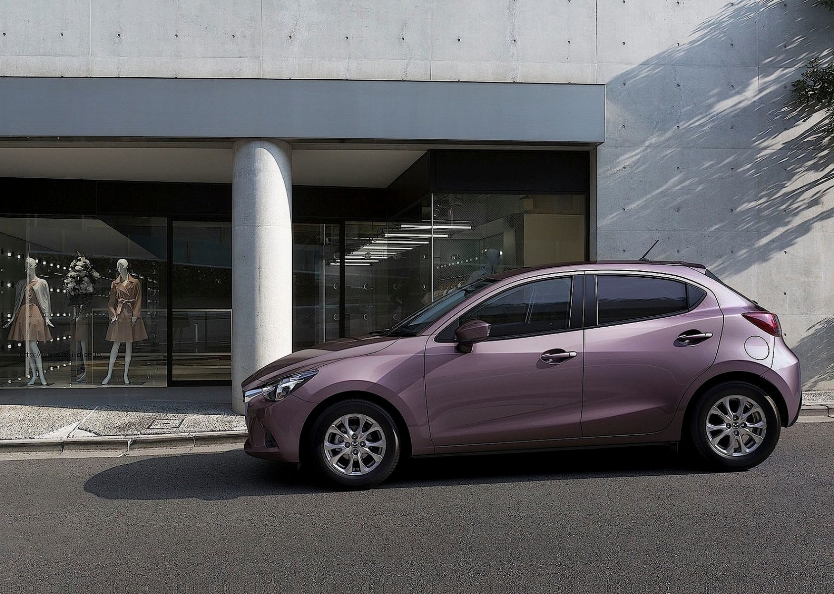 Mazda Mazda 2 2014  2017 Chip Tuning 1.5 Skyactiv-D 105hp