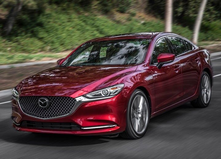 Mazda Mazda 6 2018  ... Chip Tuning 2.2 Skyactiv-D 184hp