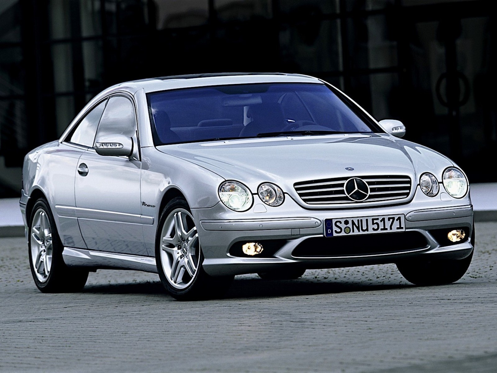 Mercedes CL C215  2002  2006 Chip Tuning CL 600 500hp