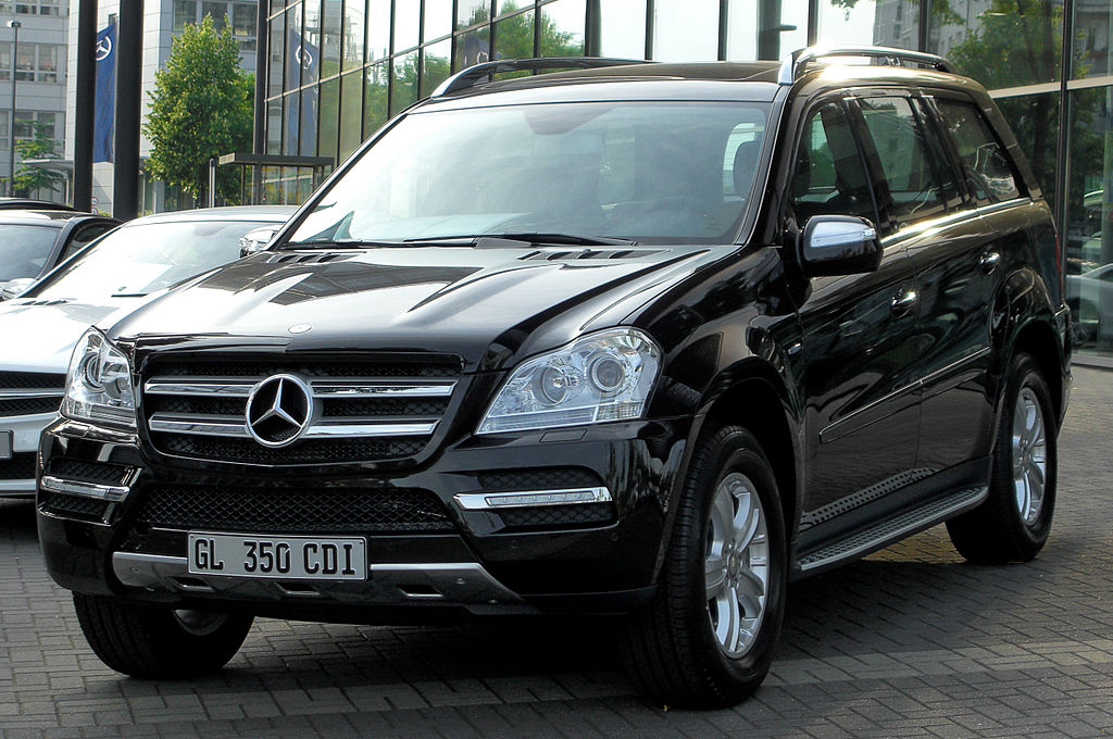 Mercedes GL X164  2006  2012 Chip Tuning GL 350 CDI 211hp