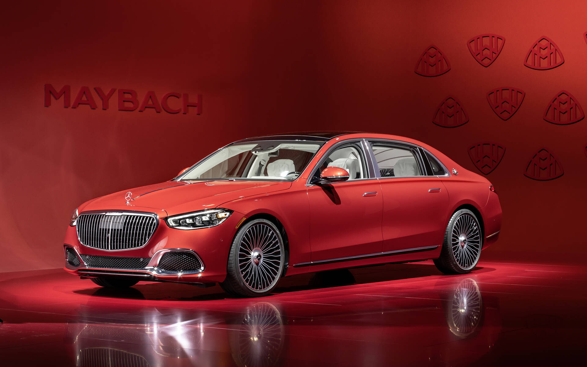 Mercedes Maybach 2021  ... Chip Tuning S680 612hp