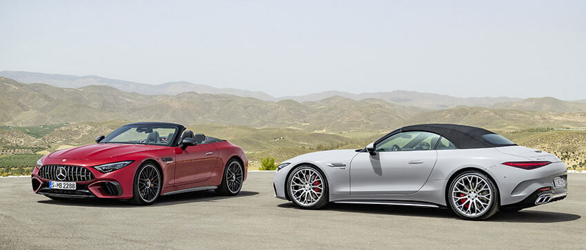 Mercedes SL 2021 ... Chip Tuning 63 AMG 585hp Mercedes SL 2021 ... Chip Tuning 63 AMG 585hp