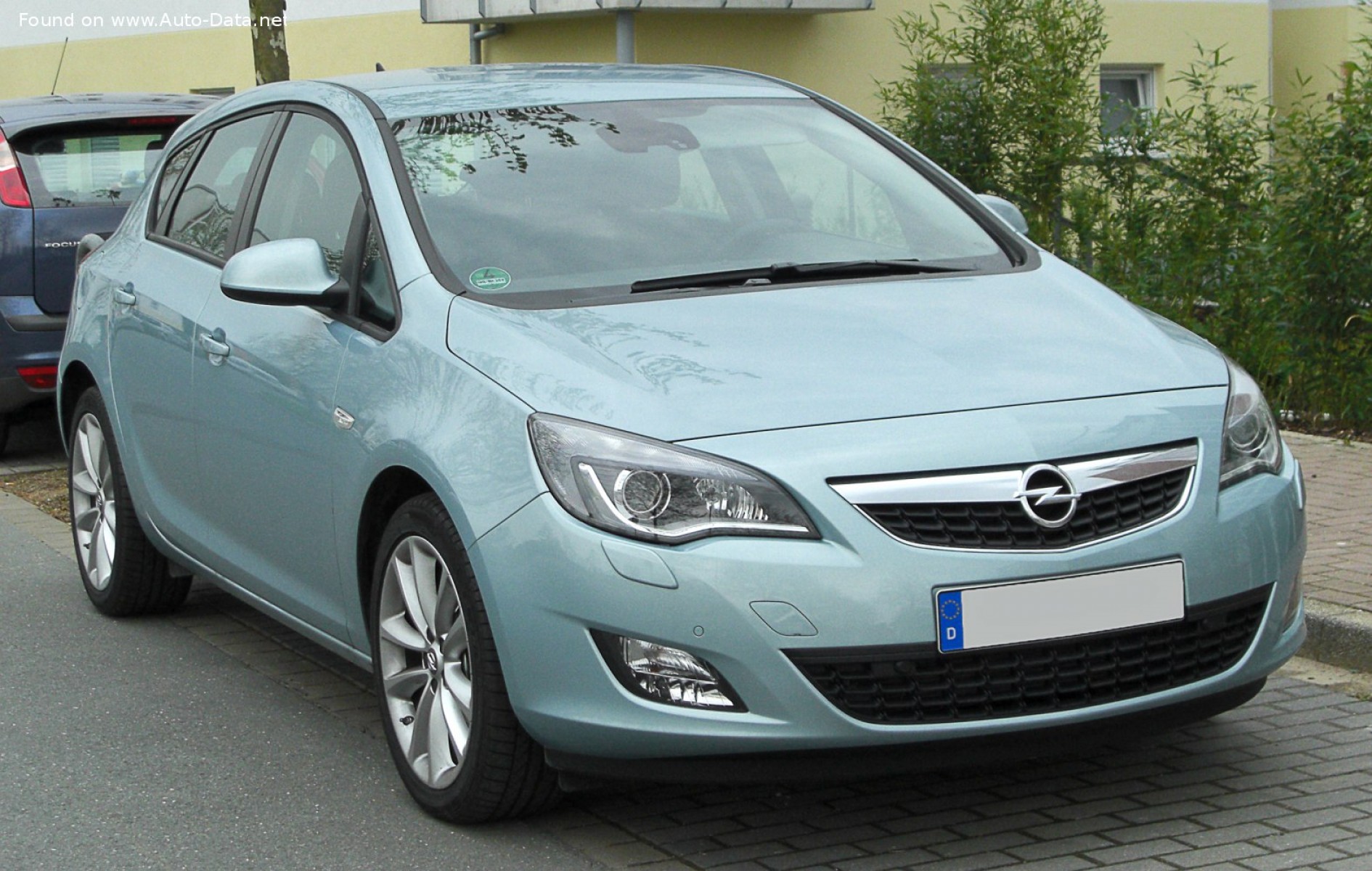 Opel Astra J  09/2009  2015 Chip Tuning 1.7 CDTI - (2012 > ...) 110hp