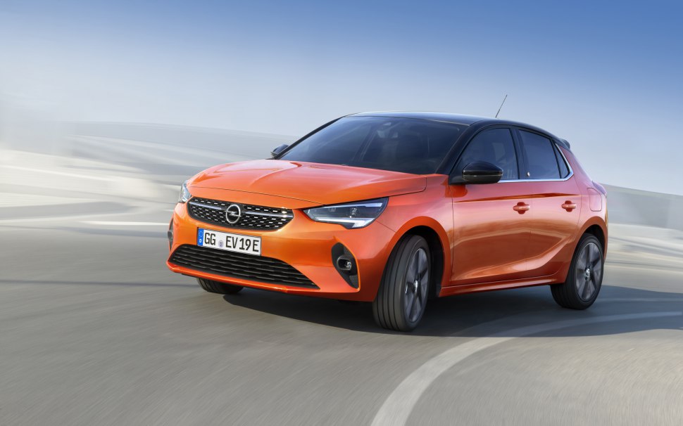 Opel Corsa F  2019  ... Chip Tuning 1.2 Puretech 110hp