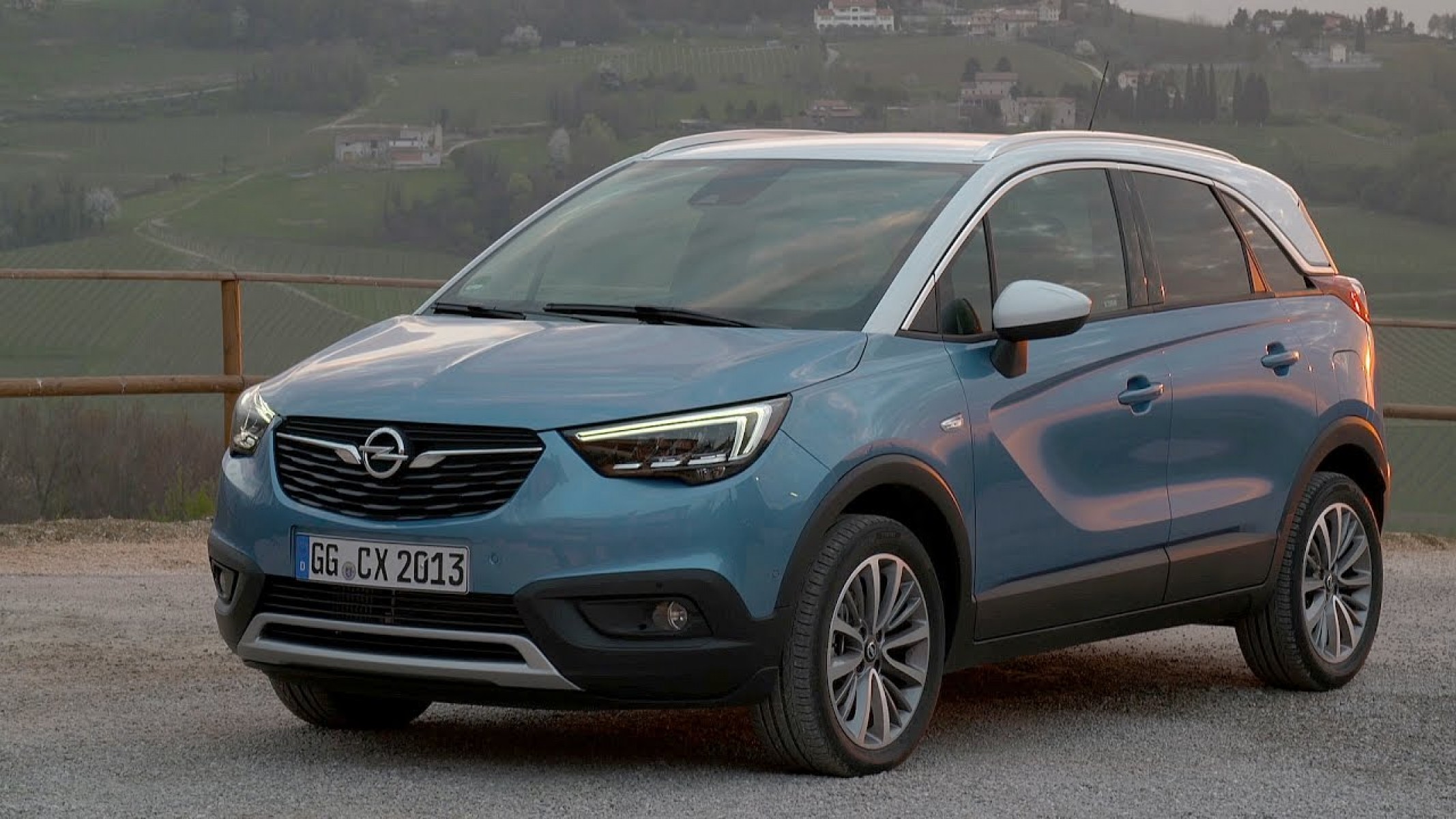 Opel Crossland X 04/2017  ... Chip Tuning 1.6 BlueHDi 120hp