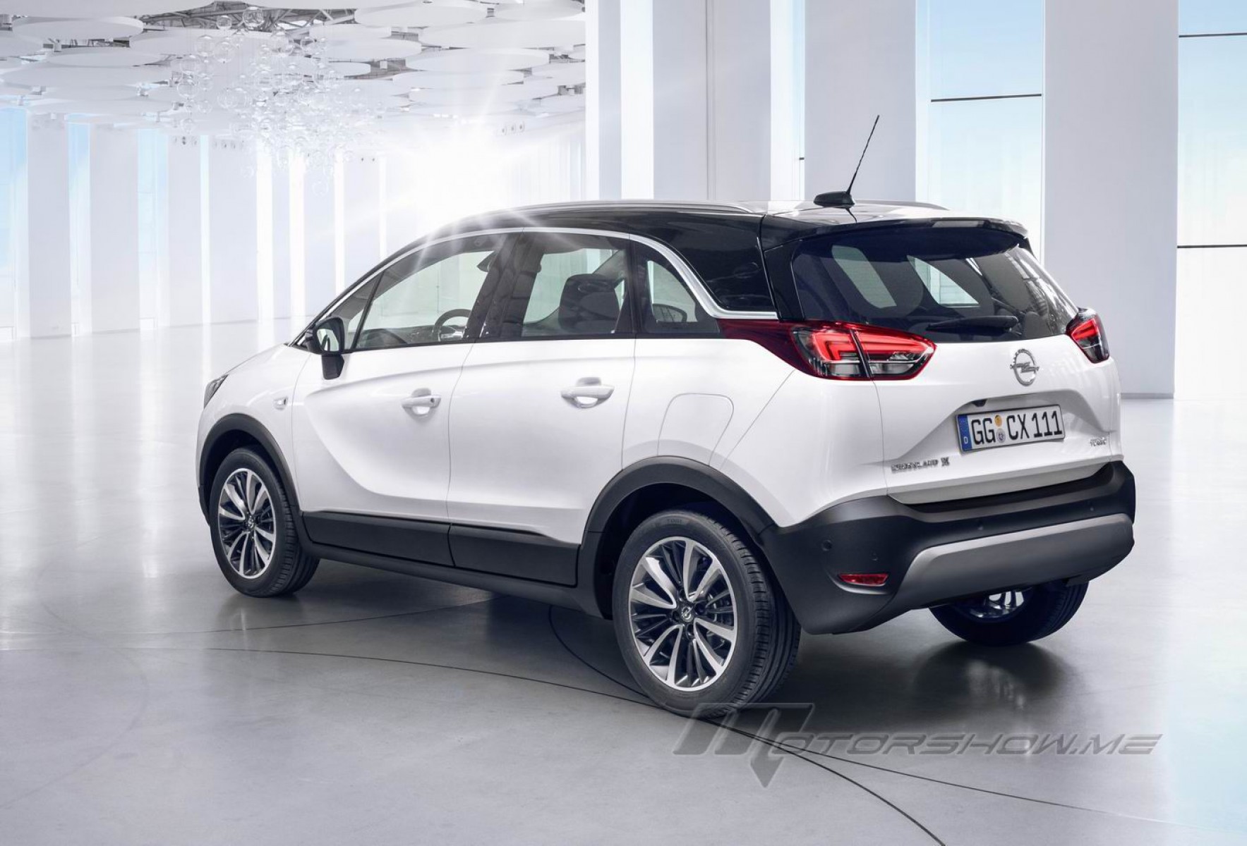 Opel Crossland X 04/2017  ... Chip Tuning 45323 82hp