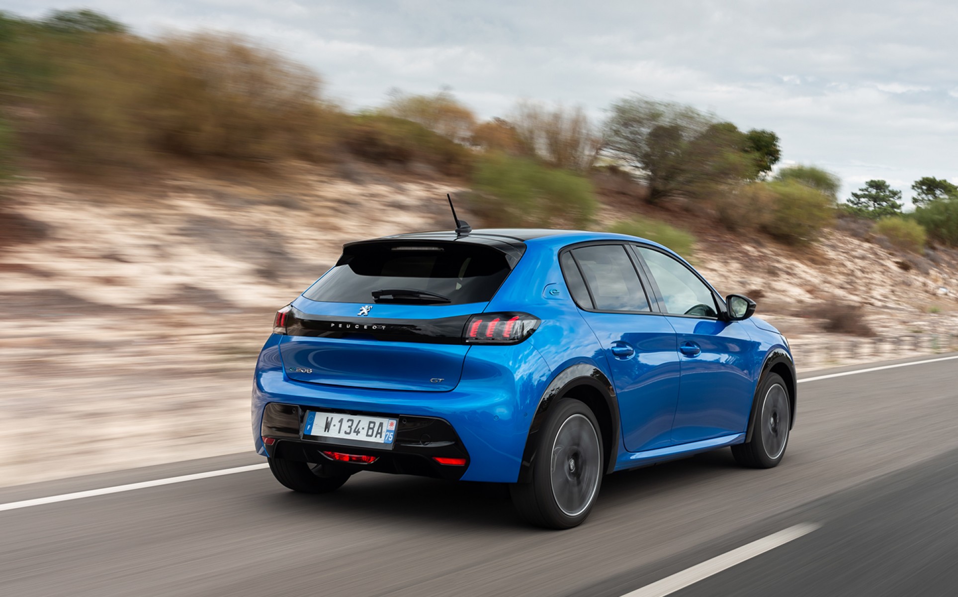 Peugeot 208 10/2019  ... Chip Tuning 1.2 Puretech 75hp