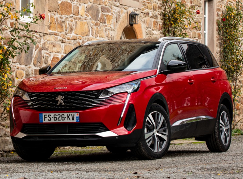 Peugeot 5008 11/2020  ... Chip Tuning 1.5 BlueHDI 130hp