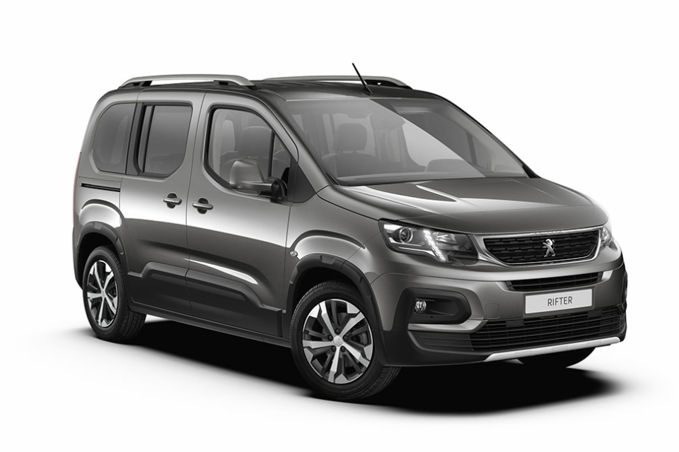 Peugeot Rifter 2018  ... Chip Tuning 1.2 PureTech (GPF) 130hp