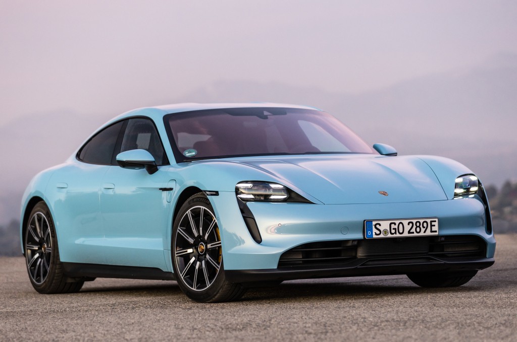 Porsche Taycan 2019 ... Chip Tuning 4S 530hp Porsche Taycan 2019 ... Chip Tuning 4S 530hp