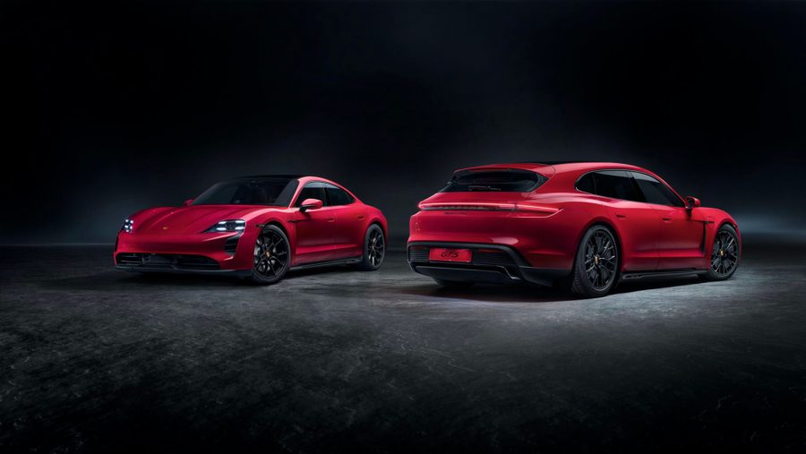 Porsche Taycan 2019  ... Chip Tuning Turismo GTS 598hp