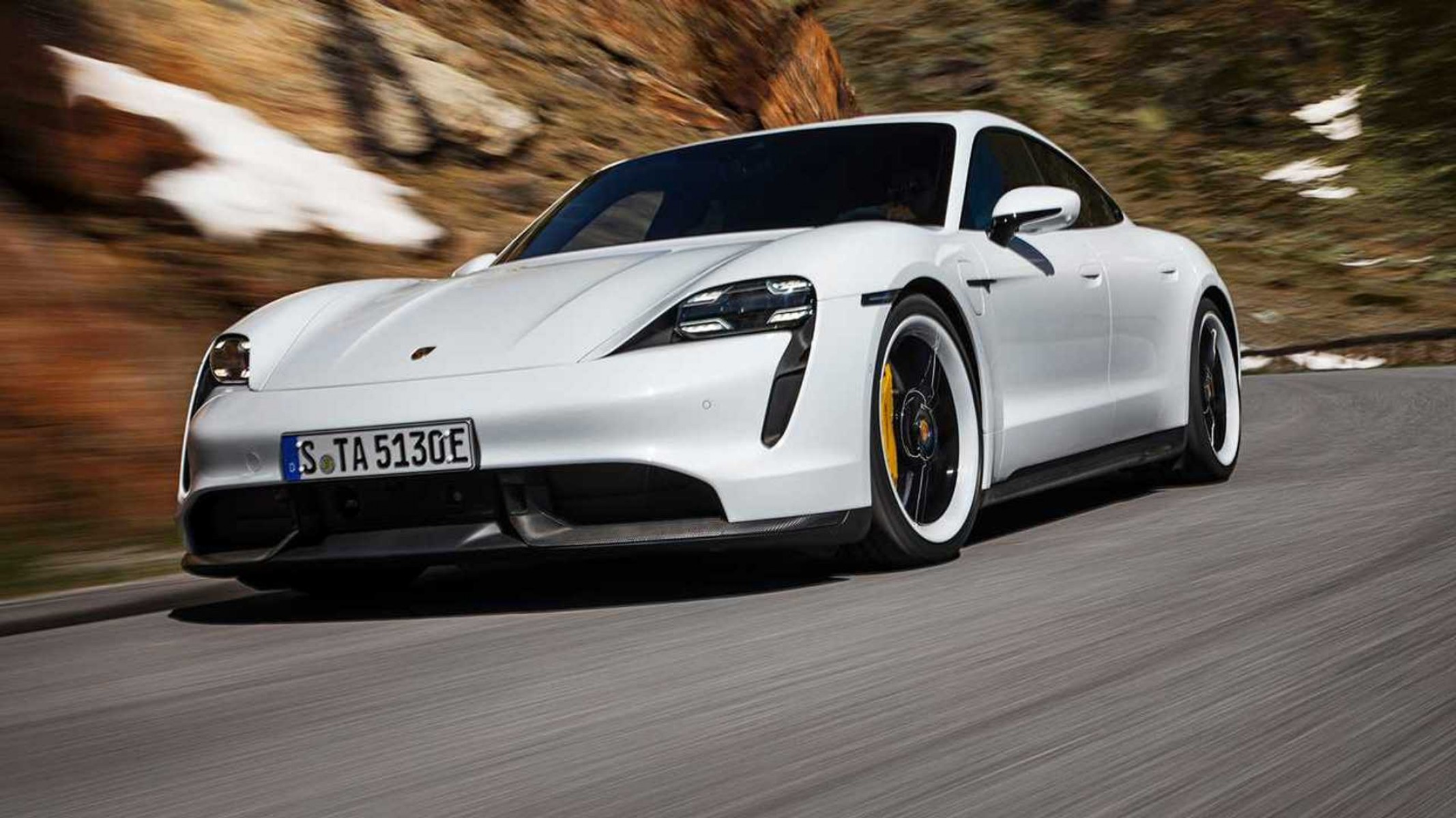 Porsche Taycan 2019  ... Chip Tuning e-Taycan 408hp