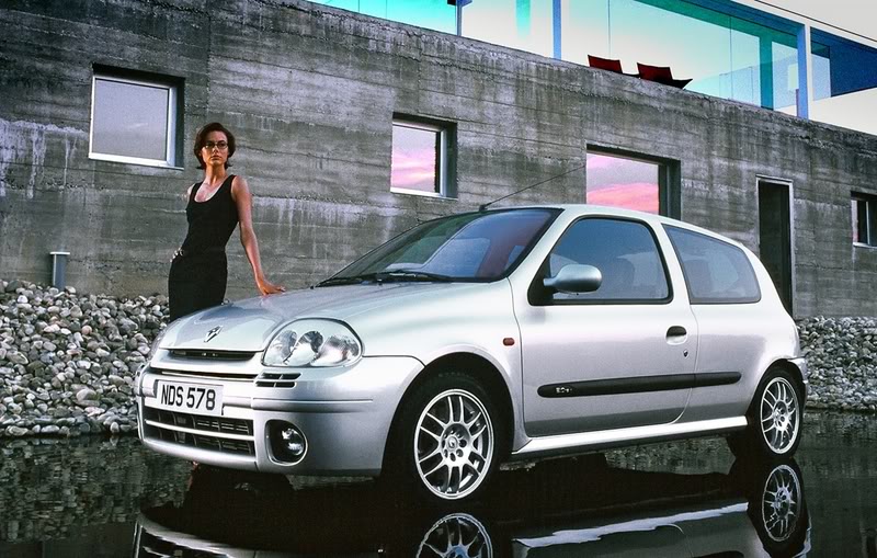 Renault Clio Clio 2  2001  2005 Chip Tuning RS 2.0 16v 182hp