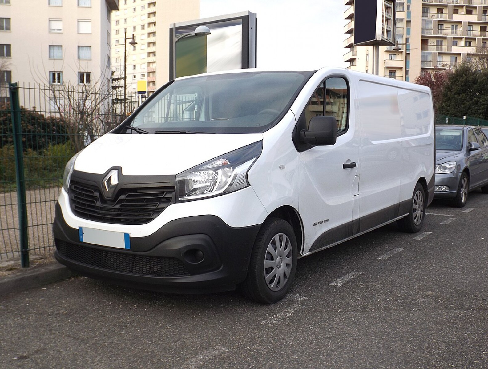 Renault Trafic 2014  2016 Chip Tuning 1.6 Dci Bi-Turbo (Euro 5) 140hp
