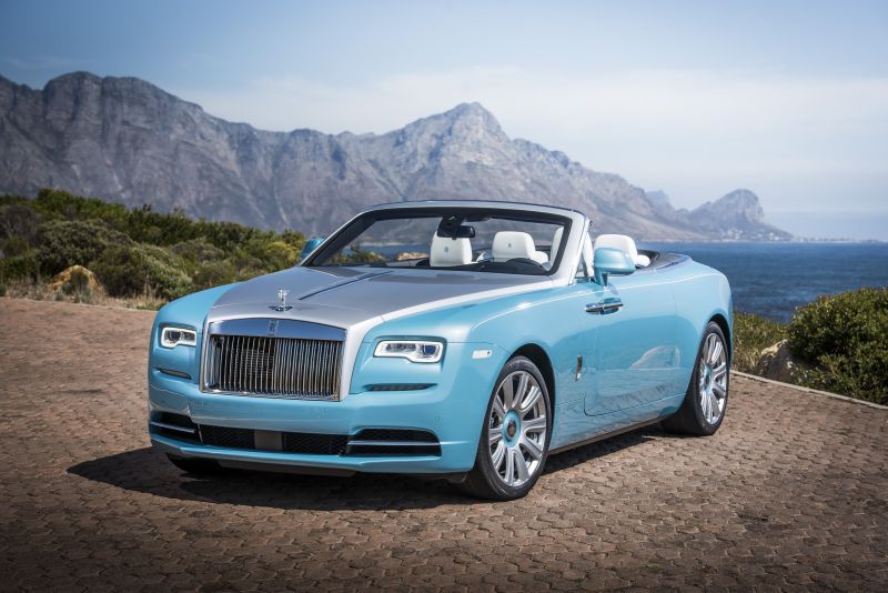 Rolls Royce Dawn All Chip Tuning 6.6 V12 571hp Rolls Royce Dawn All Chip Tuning 6.6 V12 571hp
